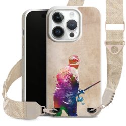 Organic Carry Case Gurtband weiß