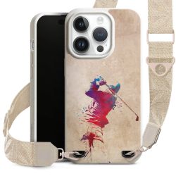 Organic Carry Case Gurtband weiß