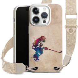 Organic Carry Case Gurtband weiß