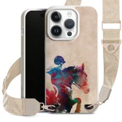 Organic Carry Case Gurtband weiß