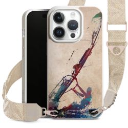 Organic Carry Case Gurtband weiß