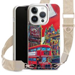 Organic Carry Case Gurtband weiß