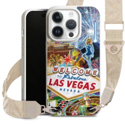 Organic Carry Case Gurtband weiß