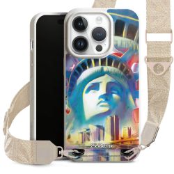 Organic Carry Case Gurtband weiß