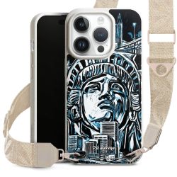 Organic Carry Case Gurtband weiß