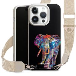 Organic Carry Case Gurtband weiß