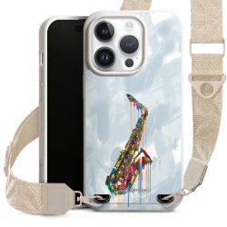 Organic Carry Case Gurtband weiß