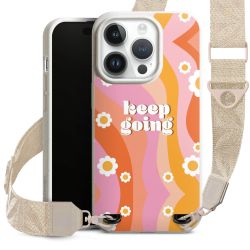 Organic Carry Case Gurtband weiß