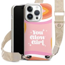 Organic Carry Case Gurtband weiß