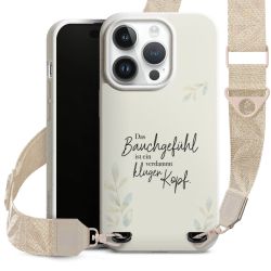 Organic Carry Case Gurtband weiß