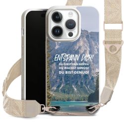 Organic Carry Case Gurtband weiß