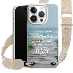 Organic Carry Case Gurtband weiß