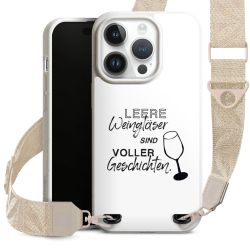 Organic Carry Case Gurtband weiß