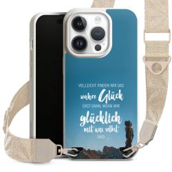 Organic Carry Case Gurtband weiß