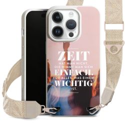 Organic Carry Case Gurtband weiß