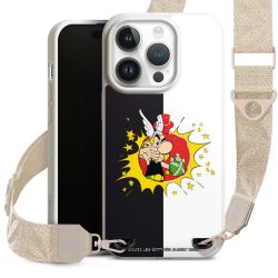 Organic Carry Case Gurtband weiß