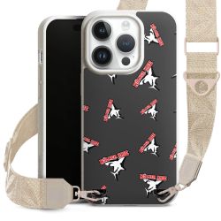 Organic Carry Case Gurtband weiß