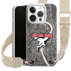 Organic Carry Case Gurtband weiß