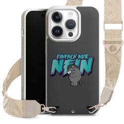 Organic Carry Case Gurtband weiß