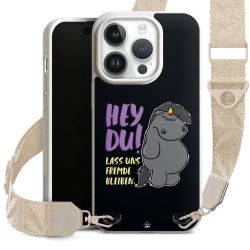 Organic Carry Case Gurtband weiß