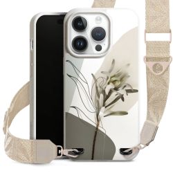 Organic Carry Case Gurtband weiß