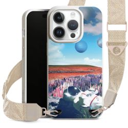 Organic Carry Case Gurtband weiß