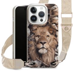 Organic Carry Case Gurtband weiß