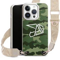 Organic Carry Case Gurtband weiß