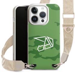 Organic Carry Case Gurtband weiß