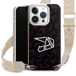 Organic Carry Case Gurtband weiß