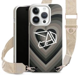 Organic Carry Case Gurtband weiß