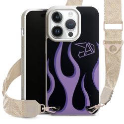 Organic Carry Case Gurtband weiß