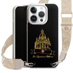 Organic Carry Case Gurtband weiß