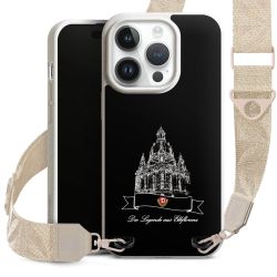 Organic Carry Case Gurtband weiß