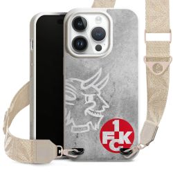 Organic Carry Case Gurtband weiß