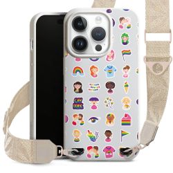 Organic Carry Case Gurtband weiß