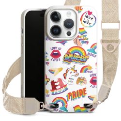 Organic Carry Case Gurtband weiß