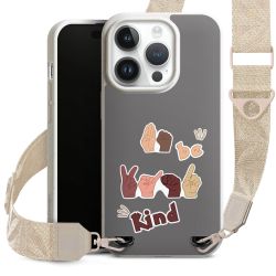 Organic Carry Case Gurtband weiß