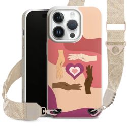 Organic Carry Case Gurtband weiß