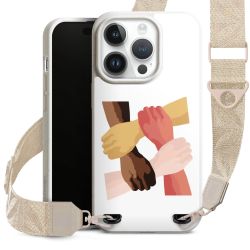 Organic Carry Case Gurtband weiß