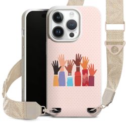 Organic Carry Case Gurtband weiß