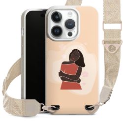 Organic Carry Case Gurtband weiß