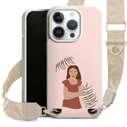 Organic Carry Case Gurtband weiß