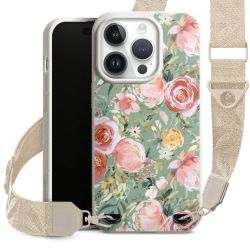 Organic Carry Case Gurtband weiß