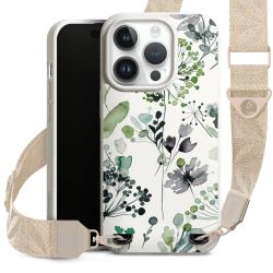 Organic Carry Case Gurtband weiß