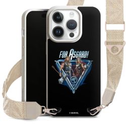 Organic Carry Case Gurtband weiß