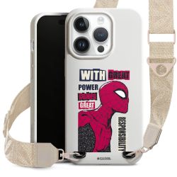 Organic Carry Case Gurtband weiß