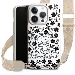 Organic Carry Case Gurtband weiß