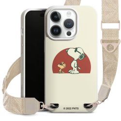 Organic Carry Case Gurtband weiß