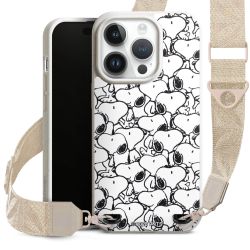 Organic Carry Case Gurtband weiß